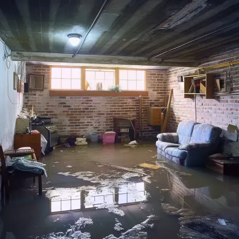 Flooded Basement Cleanup in Blossom, TX